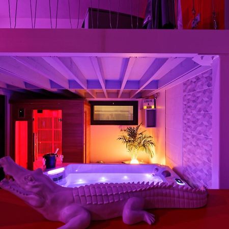 Romance Spa Lofts Haut De Gamme Avec Sauna Le Havre Exteriör bild