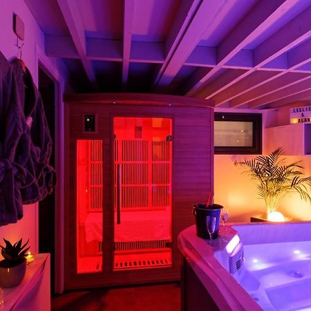 Romance Spa Lofts Haut De Gamme Avec Sauna Le Havre Exteriör bild