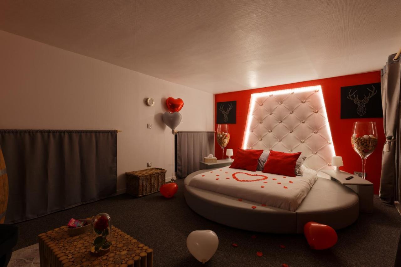 Romance Spa Lofts Haut De Gamme Avec Sauna Le Havre Exteriör bild