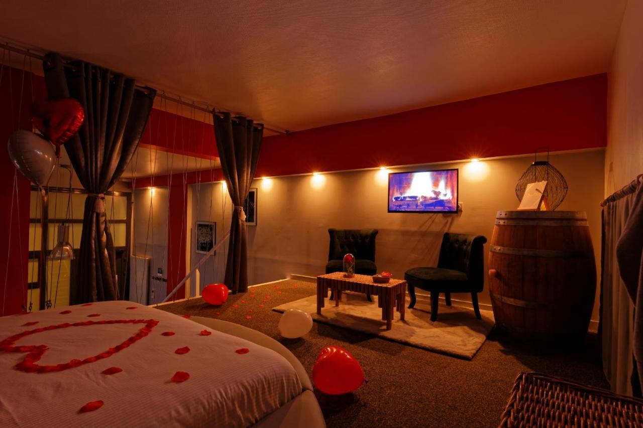 Romance Spa Lofts Haut De Gamme Avec Sauna Le Havre Exteriör bild