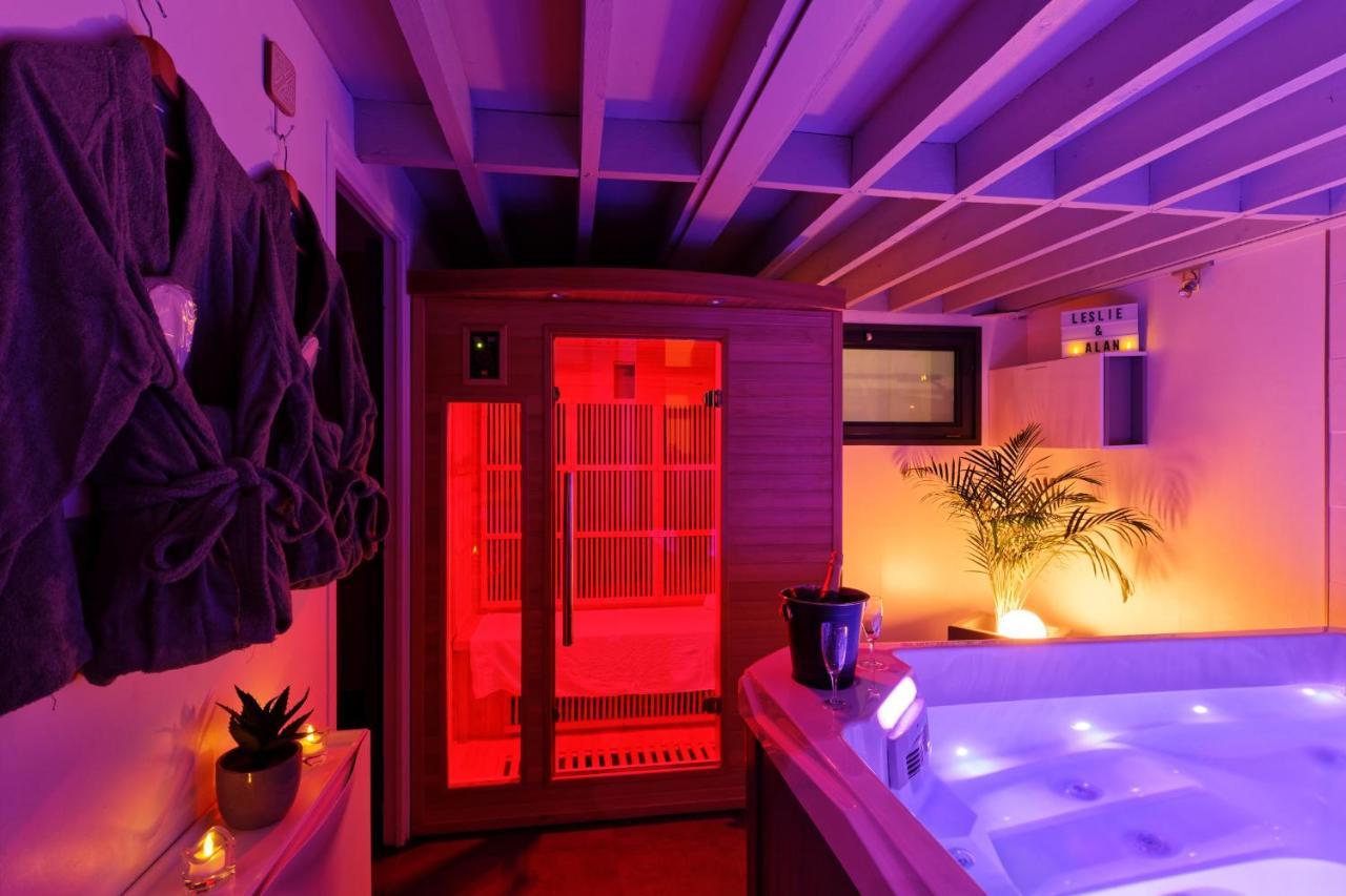 Romance Spa Lofts Haut De Gamme Avec Sauna Le Havre Exteriör bild