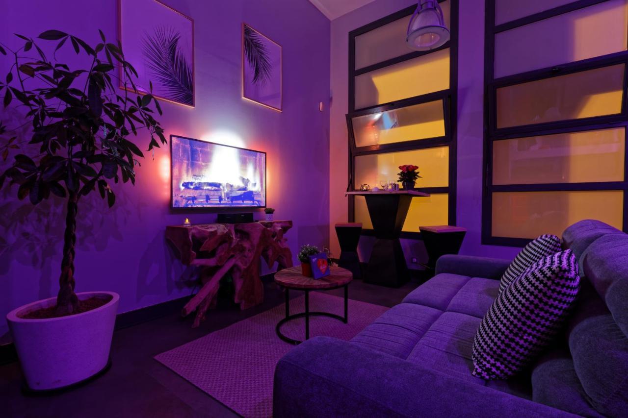 Romance Spa Lofts Haut De Gamme Avec Sauna Le Havre Exteriör bild