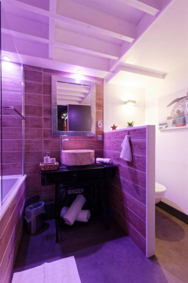 Romance Spa Lofts Haut De Gamme Avec Sauna Le Havre Exteriör bild