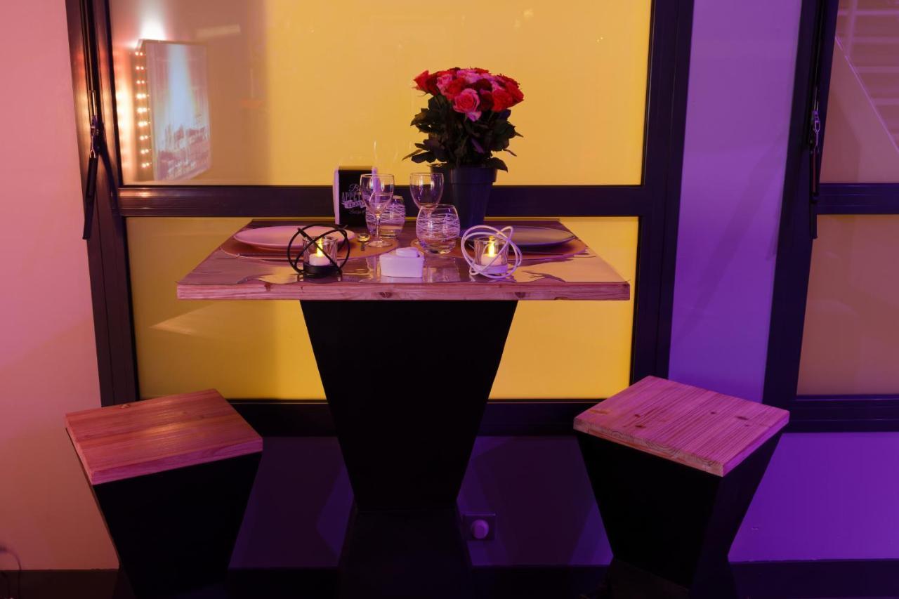 Romance Spa Lofts Haut De Gamme Avec Sauna Le Havre Exteriör bild