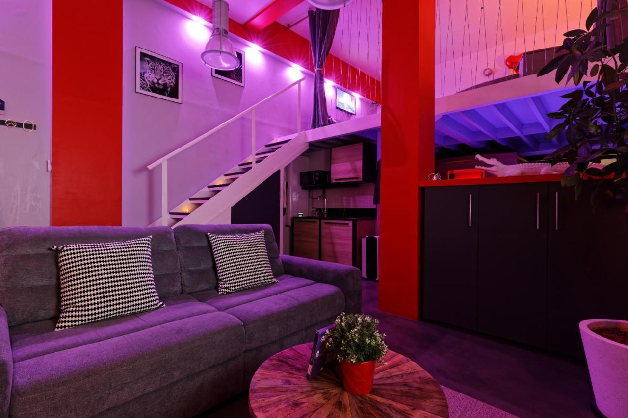 Romance Spa Lofts Haut De Gamme Avec Sauna Le Havre Exteriör bild