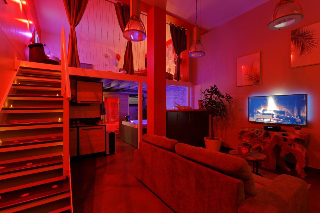 Romance Spa Lofts Haut De Gamme Avec Sauna Le Havre Exteriör bild