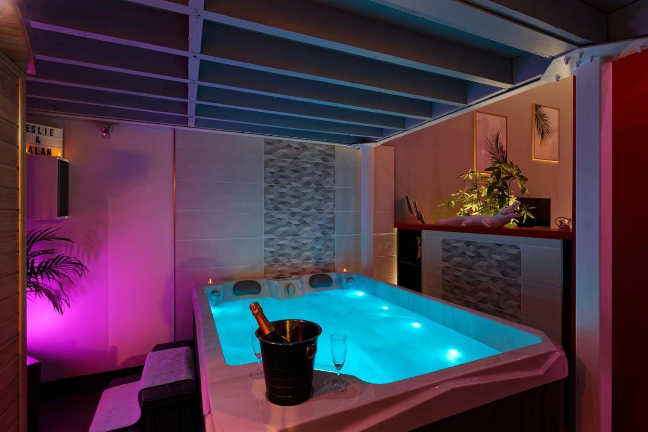 Romance Spa Lofts Haut De Gamme Avec Sauna Le Havre Exteriör bild