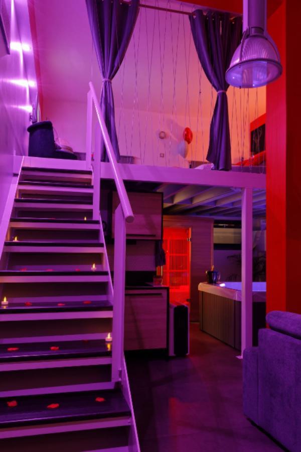 Romance Spa Lofts Haut De Gamme Avec Sauna Le Havre Exteriör bild