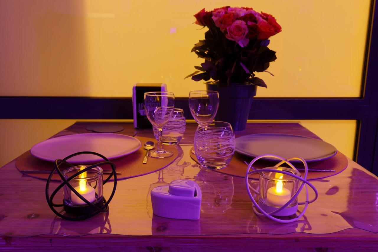 Romance Spa Lofts Haut De Gamme Avec Sauna Le Havre Exteriör bild