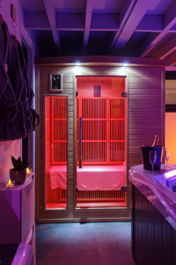 Romance Spa Lofts Haut De Gamme Avec Sauna Le Havre Exteriör bild