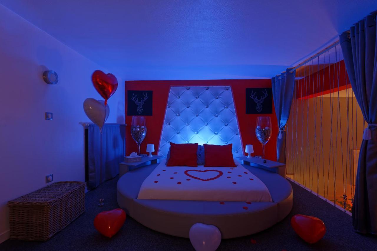 Romance Spa Lofts Haut De Gamme Avec Sauna Le Havre Exteriör bild