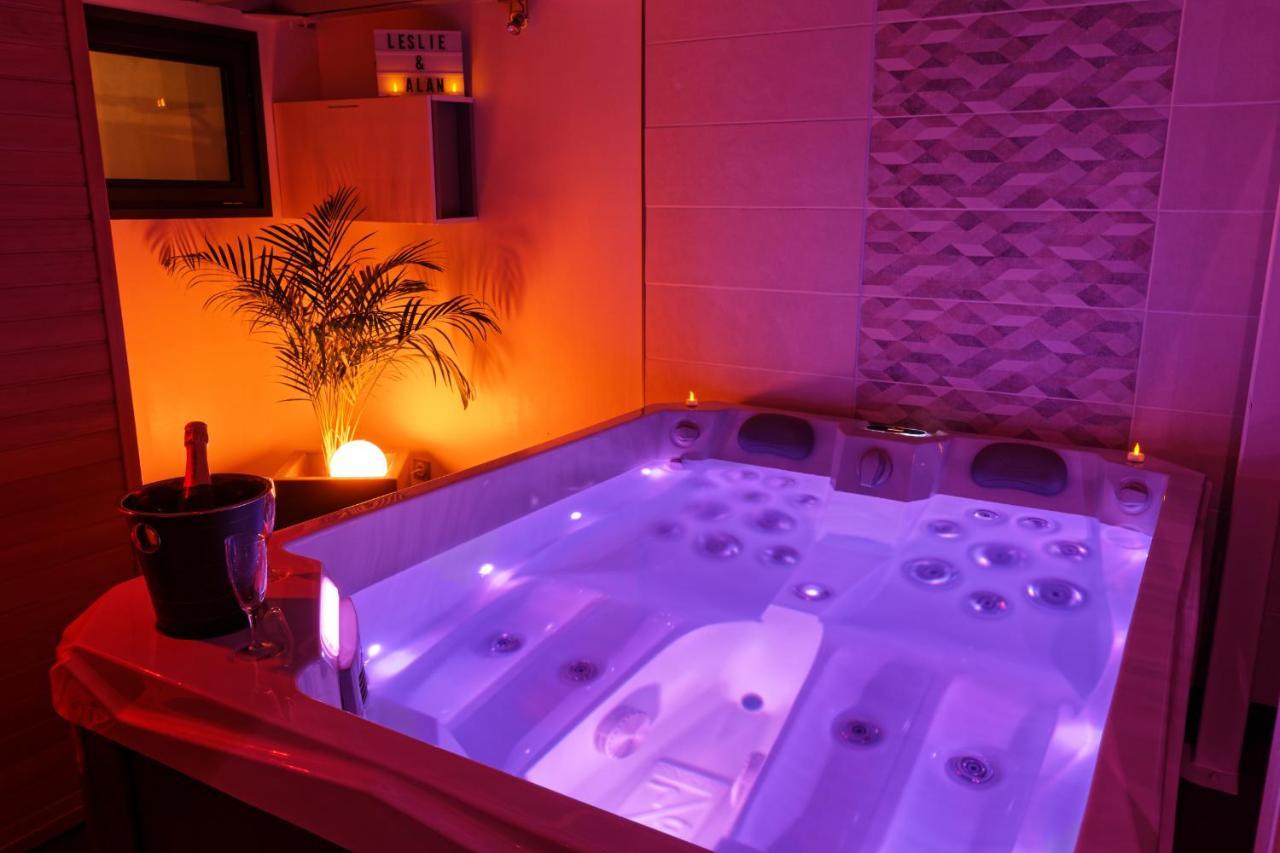 Romance Spa Lofts Haut De Gamme Avec Sauna Le Havre Exteriör bild