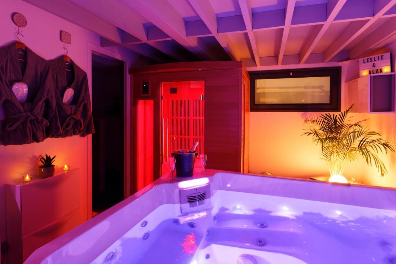 Romance Spa Lofts Haut De Gamme Avec Sauna Le Havre Exteriör bild