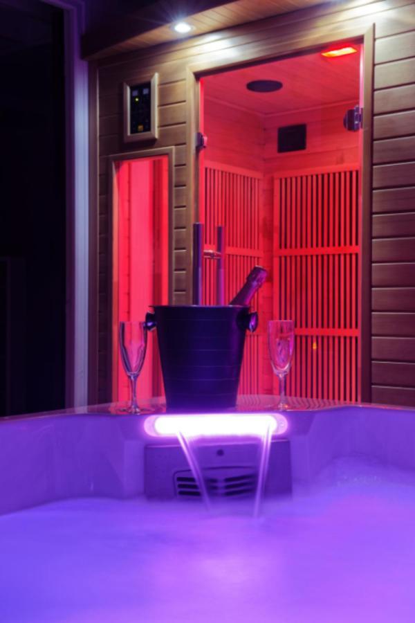 Romance Spa Lofts Haut De Gamme Avec Sauna Le Havre Exteriör bild