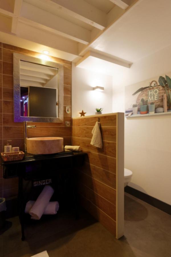 Romance Spa Lofts Haut De Gamme Avec Sauna Le Havre Exteriör bild