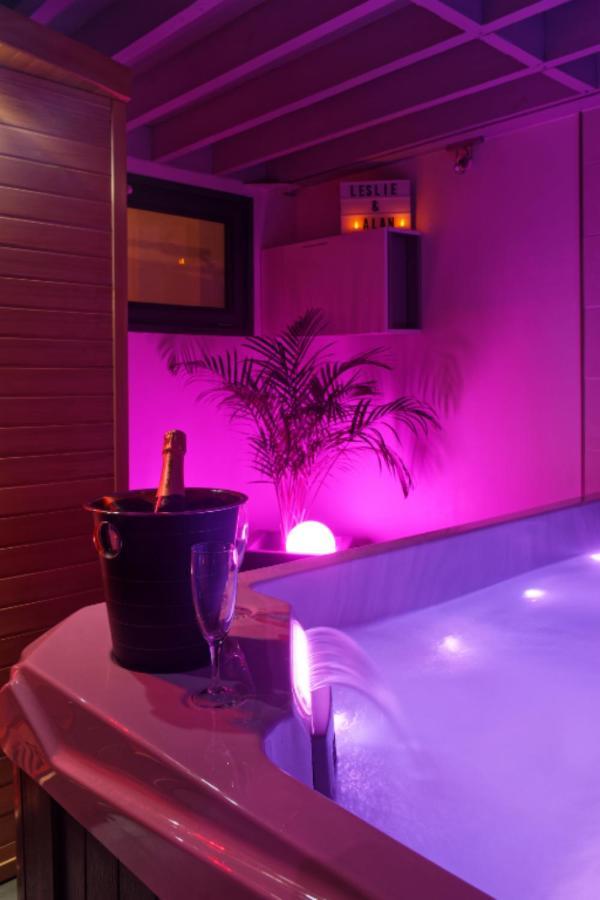 Romance Spa Lofts Haut De Gamme Avec Sauna Le Havre Exteriör bild