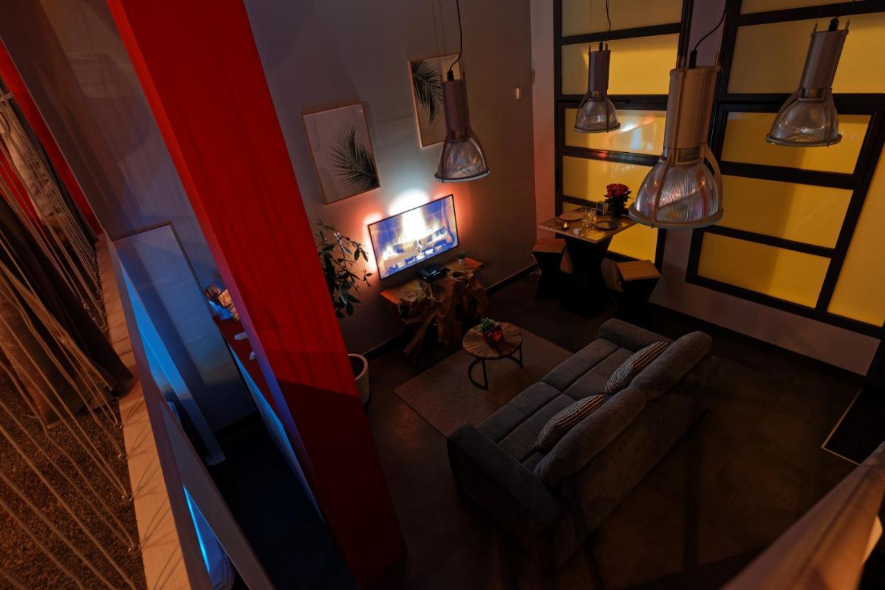 Romance Spa Lofts Haut De Gamme Avec Sauna Le Havre Exteriör bild