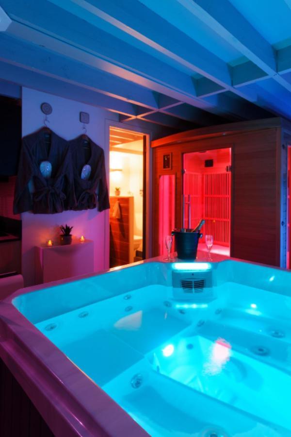 Romance Spa Lofts Haut De Gamme Avec Sauna Le Havre Exteriör bild
