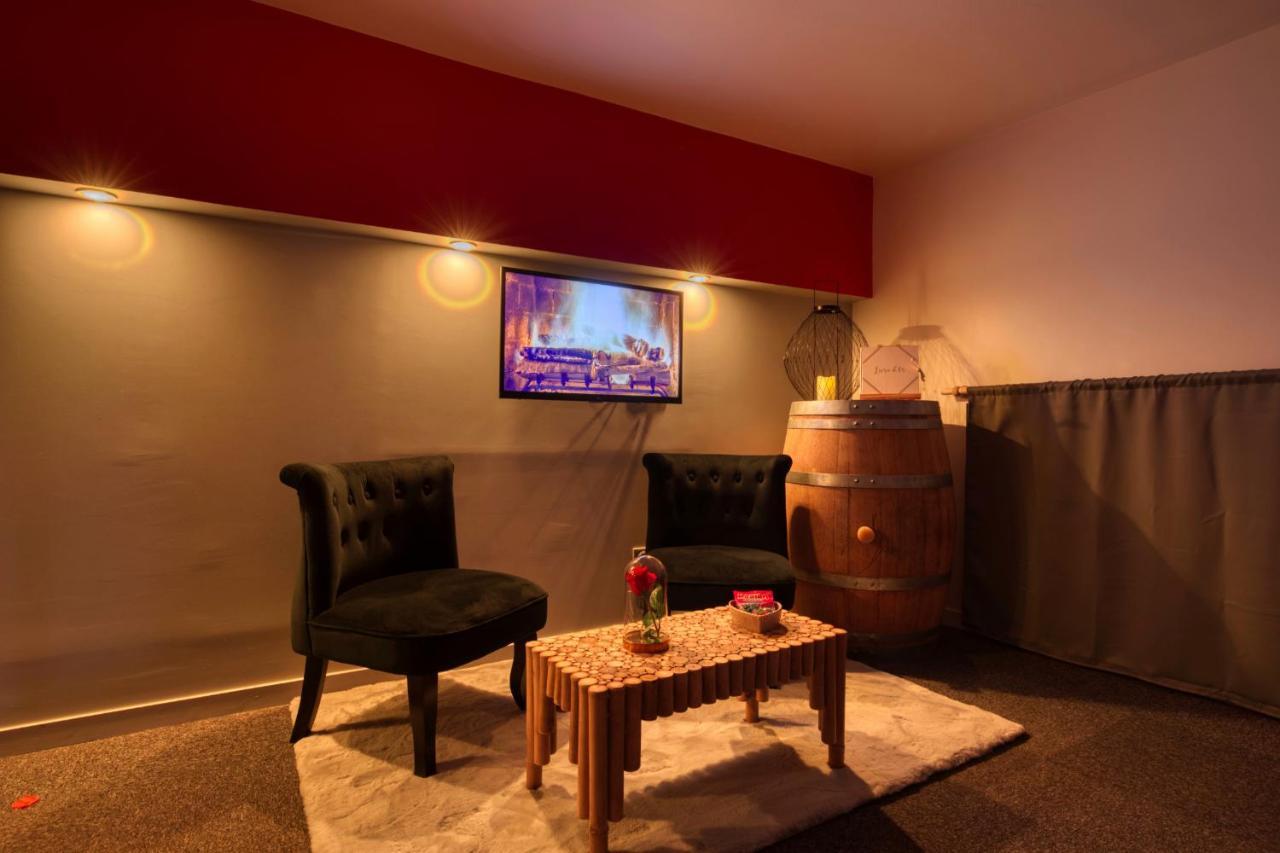 Romance Spa Lofts Haut De Gamme Avec Sauna Le Havre Exteriör bild