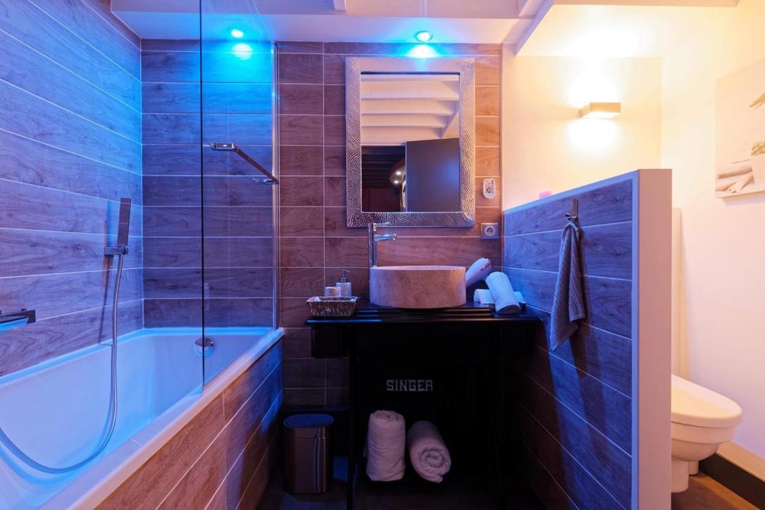 Romance Spa Lofts Haut De Gamme Avec Sauna Le Havre Exteriör bild