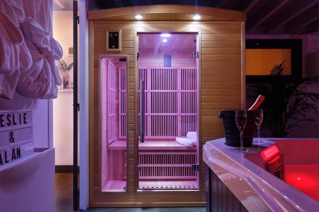 Romance Spa Lofts Haut De Gamme Avec Sauna Le Havre Exteriör bild