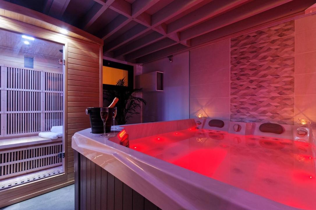 Romance Spa Lofts Haut De Gamme Avec Sauna Le Havre Exteriör bild