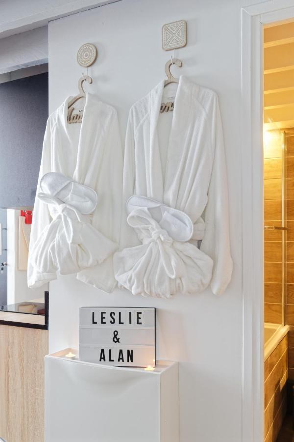 Romance Spa Lofts Haut De Gamme Avec Sauna Le Havre Exteriör bild